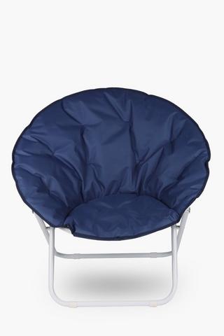 Round Camp Chair