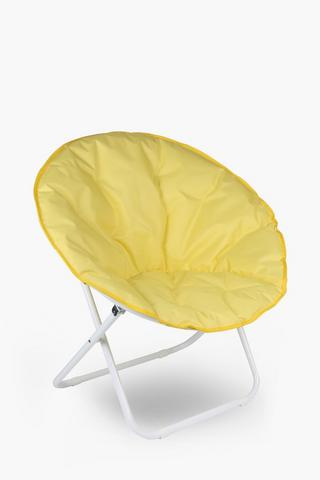 Round Camp Chair
