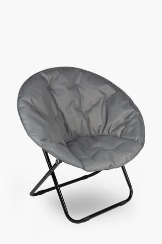 Round Camp Chair