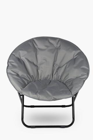 Round Camp Chair