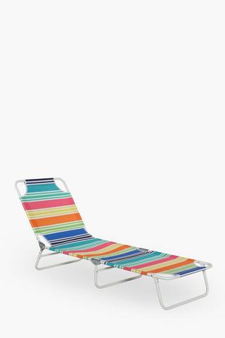 Stripe Pool Lounger