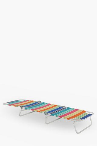 Stripe Pool Lounger