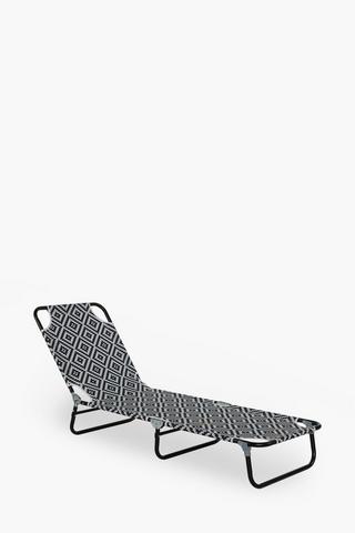 Geometric Pool Lounger
