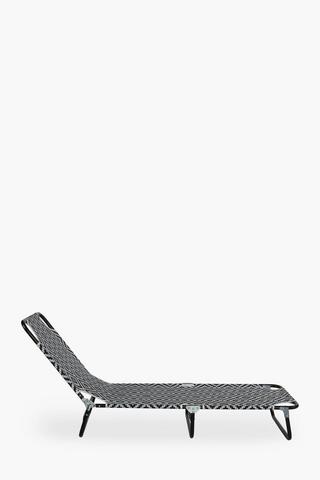 Geometric Pool Lounger