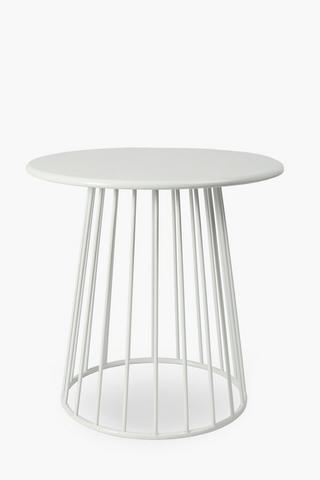 Round Metal Table