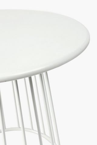 Round Metal Table