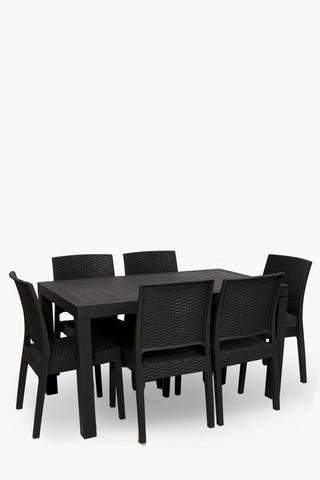 Davis 6 Seater Dining Set