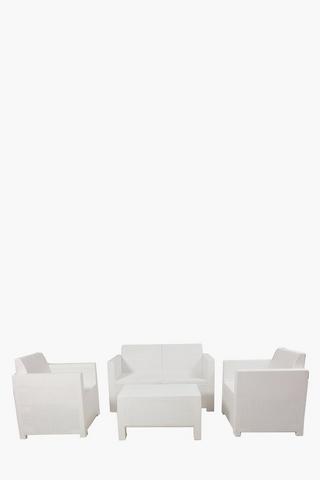 Davis 4 Seater Patio Set