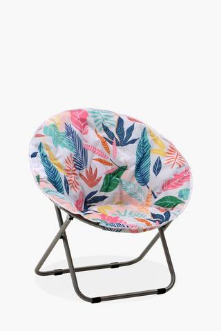 Round Camp Chair