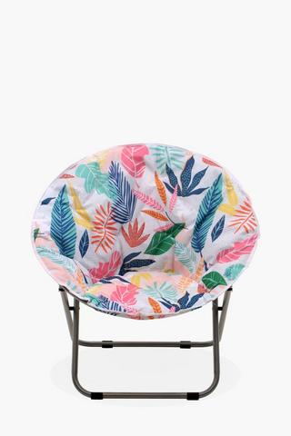 Round Camp Chair
