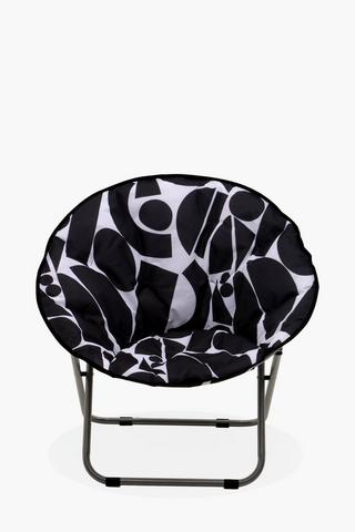Round Camp Chair