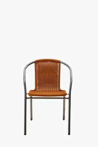 Rattan Metal Chair