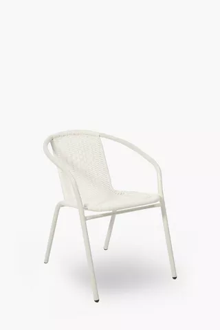 Metal Rattan Chair