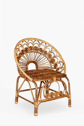 Swirl Cane Chair