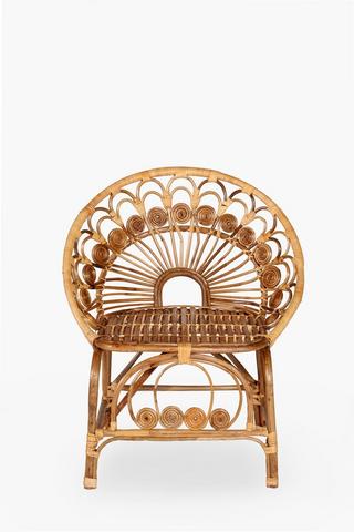Swirl Cane Chair