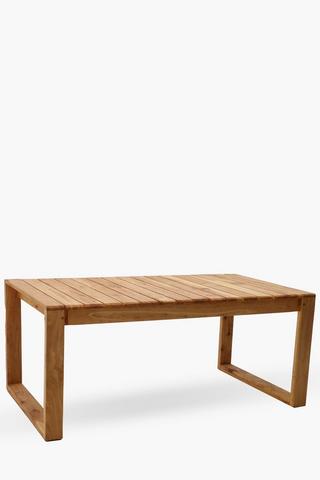 Slatted Dining Table