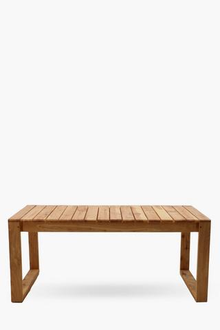 Slatted Dining Table