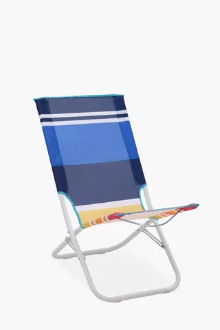 Stripe Beach Chair
