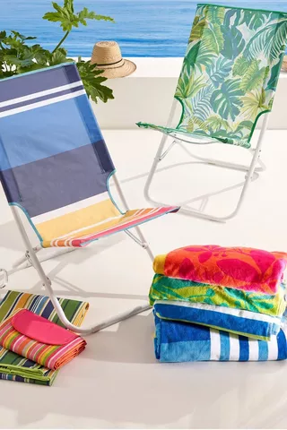 Stripe Beach Chair
