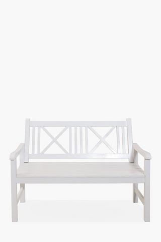 Birch Wood Bench