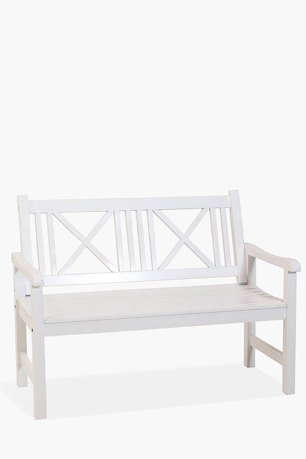 Birch Wood Bench