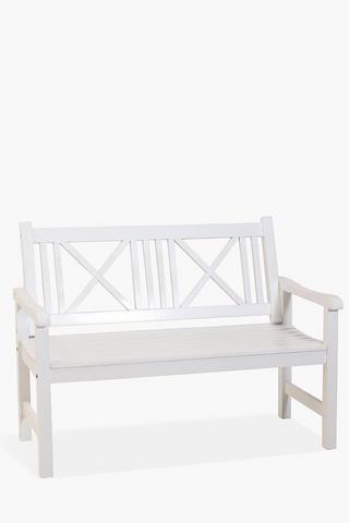 Birch Wood Bench
