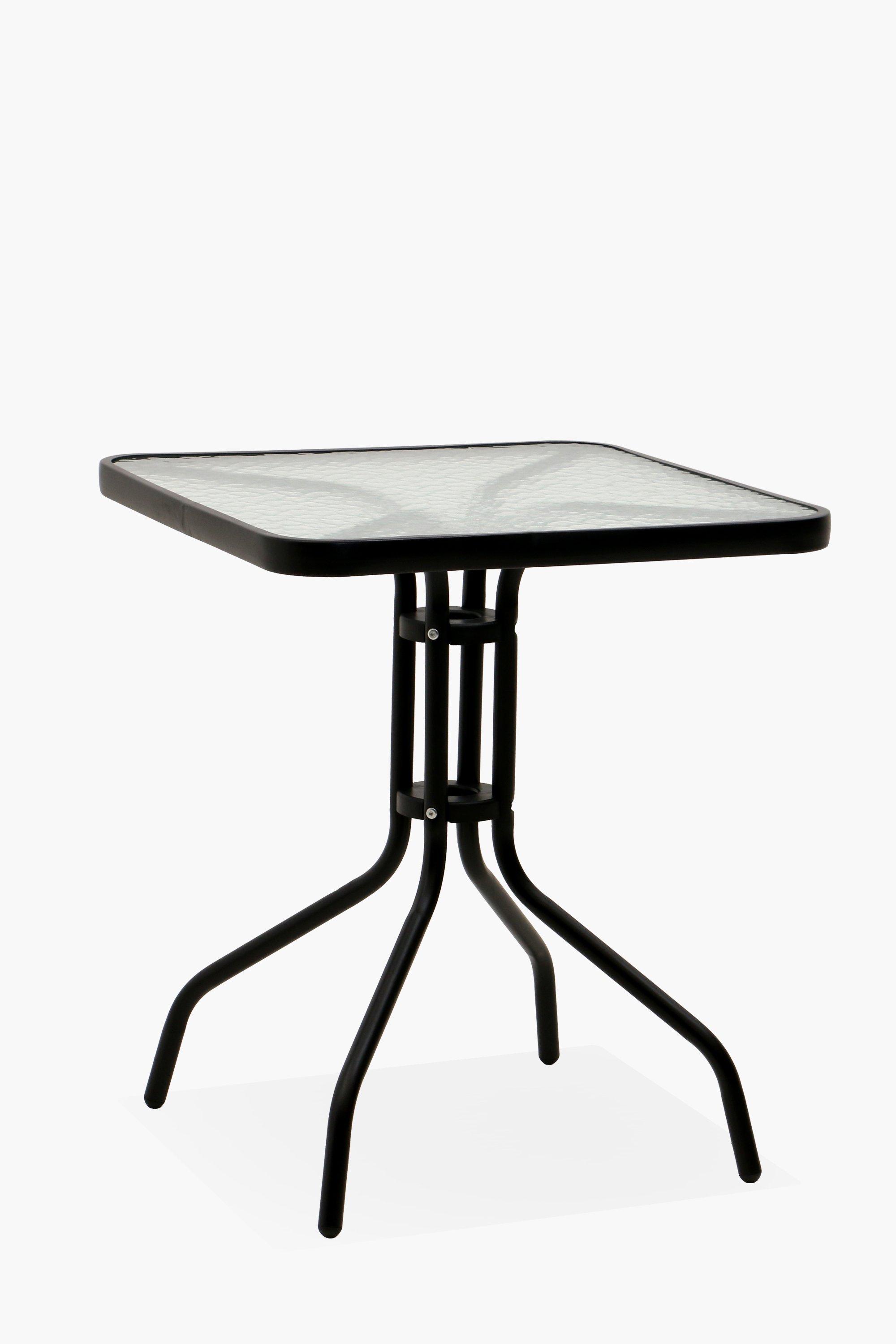 Square Metal Table