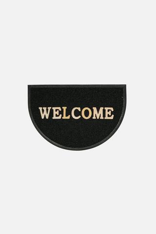 HALFMOON CLEAN STEP DOORMAT 