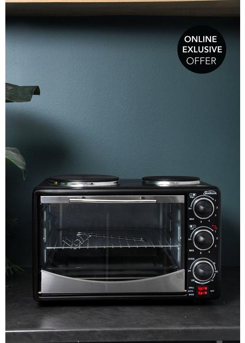 sunbeam compact microwave