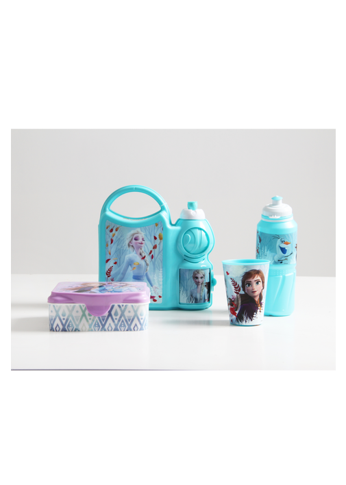 Frozen 2 Combo Lunch Box with Water Bottle