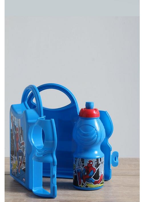 Spidey & Friends Combo Lunch Box with Water Bottle