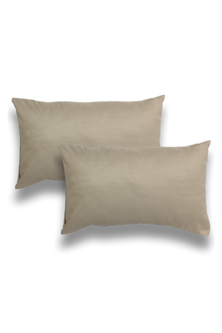 2 PACK GENTLE TOUCH MICROFIBRE STANDARD PILLOWCASES