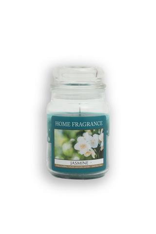 JASMINE SCENTED JAM JAR CANDLE