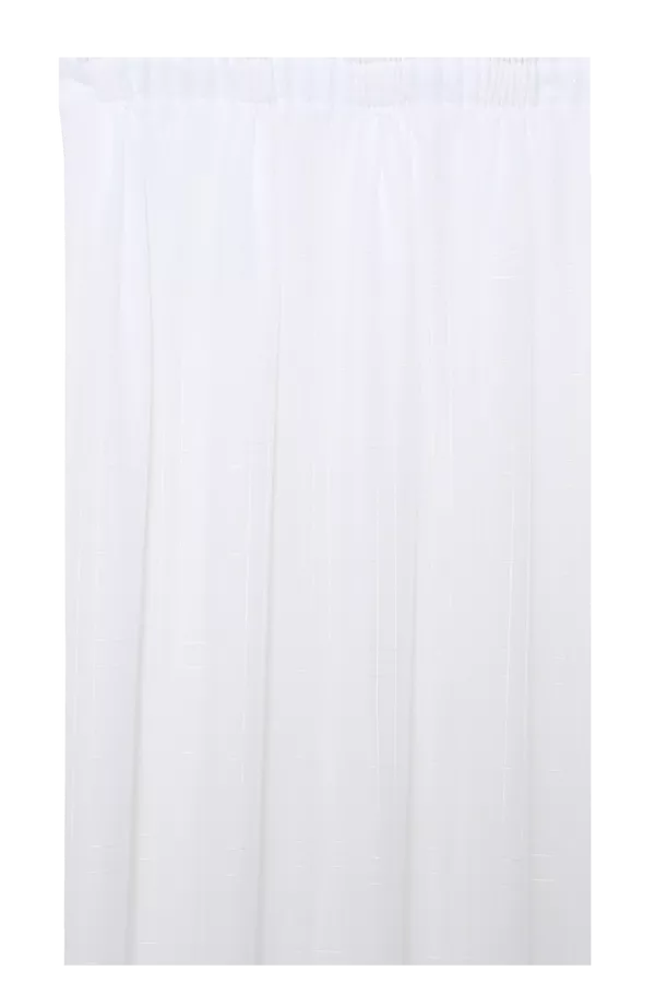 SHEER TAPED LINED CURTAIN L218XW230CM