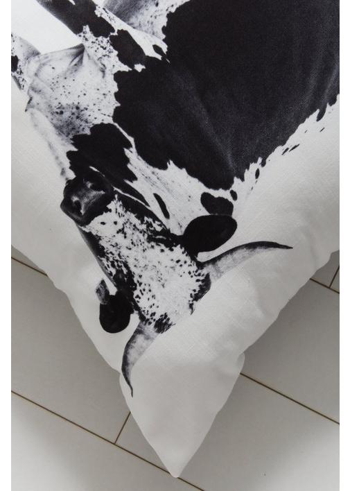 Cow Black Kitchen Towel 50x50cm