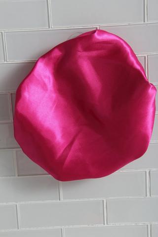 SATIN BONNET