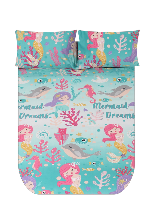 Kids clearance mermaid sheets