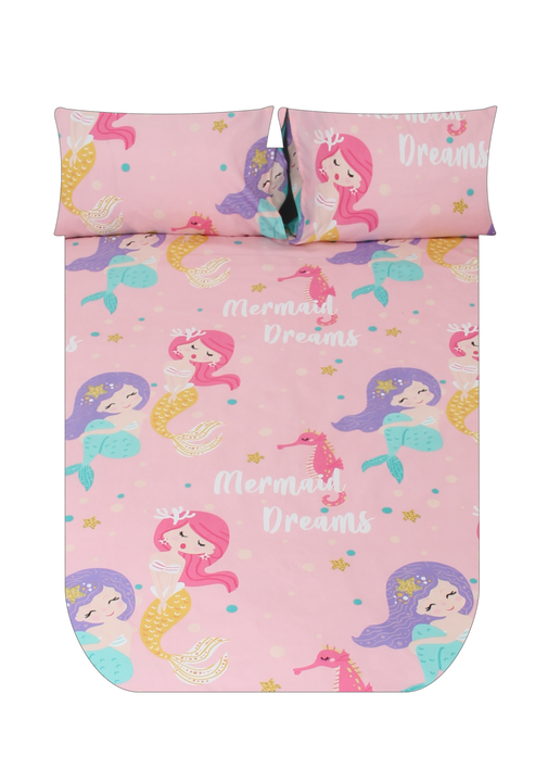 Kids hotsell mermaid bedding