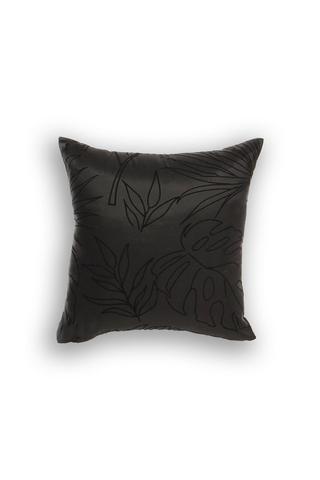 Grey Pleated Scatter Cover 50x50cm main image 0