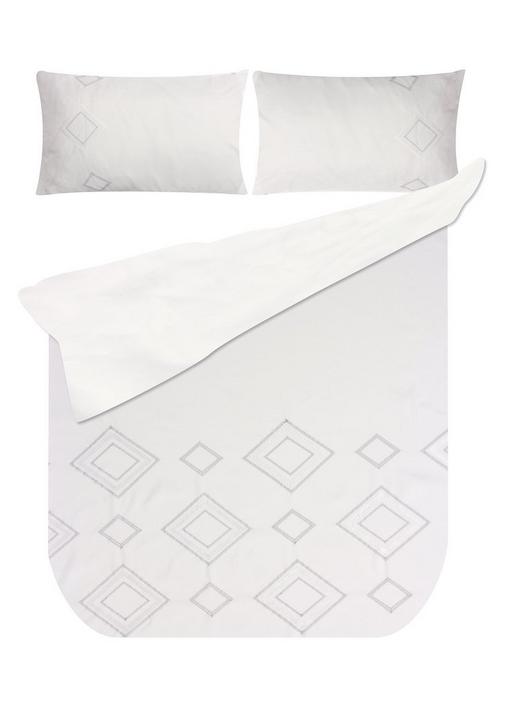 ◆GLOWNY◆ DREAM CLOUD DUVET COVER WHITE STRIPE GY25LWAC001W 41Bg32E2uGL.jpg_BO30,255,255,