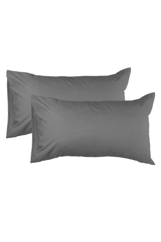 2 PACK POLYCOTTON STANDARD PILLOWCASES
