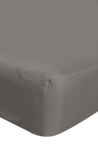 POLYCOTTON FITTED SHEET