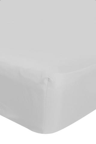 POLYCOTTON FITTED SHEET