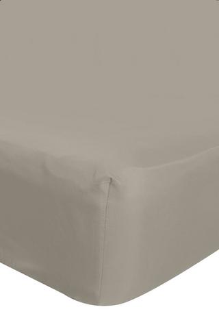 POLYCOTTON FITTED SHEET