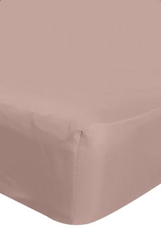 POLYCOTTON FITTED SHEET