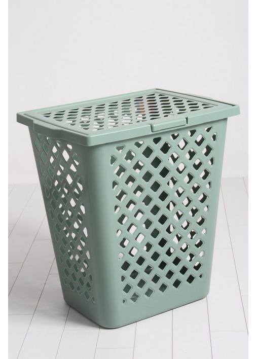 Teal deals laundry basket