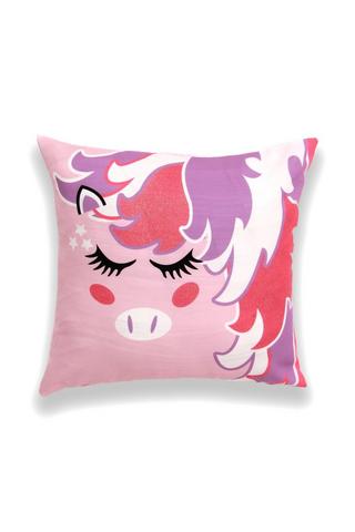 KIDS GLITTER UNICORN SCATTER 40X40CM