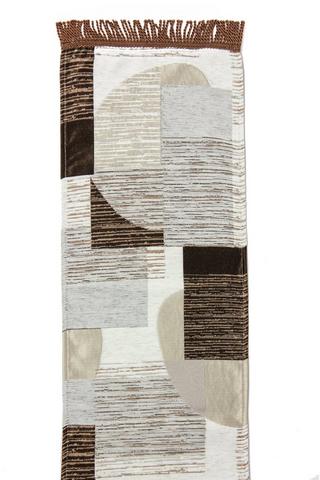 GEO FRINGE TABLE RUNNER