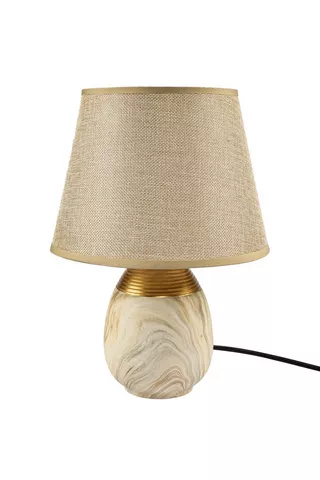 MILEY MARBLE LAMPSET