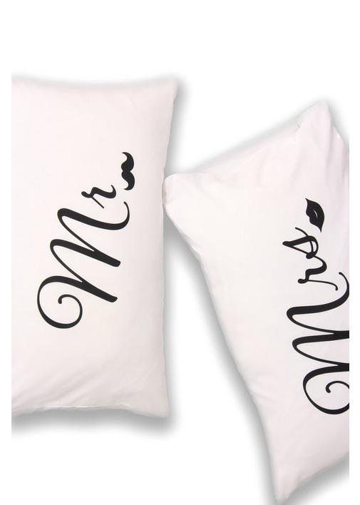 Mr and mrs pillowcases 2025 target